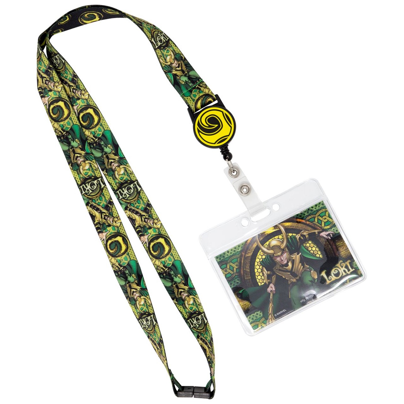 Loki Lanyard, Green