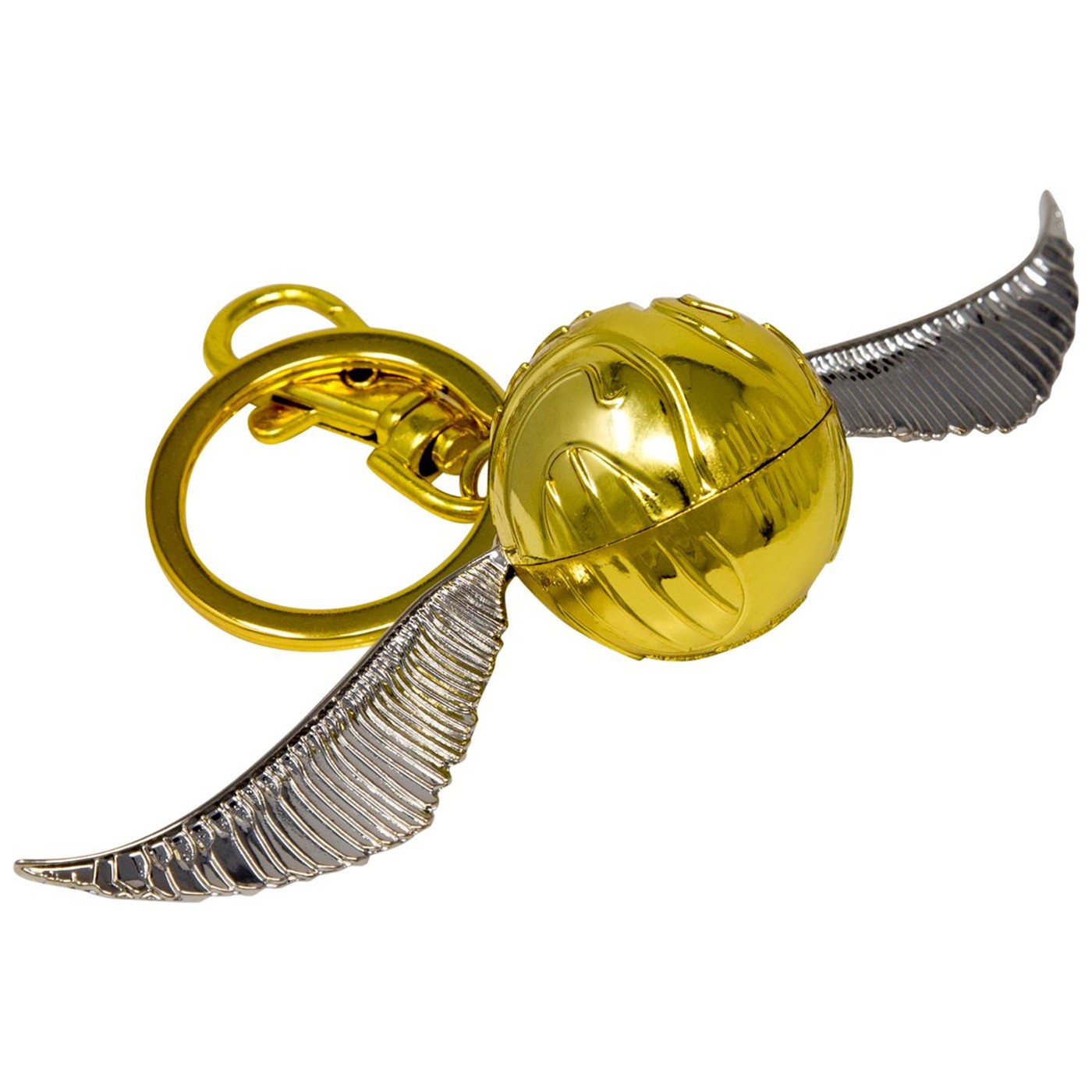 Harry Potter Snitch Keychain, Gold