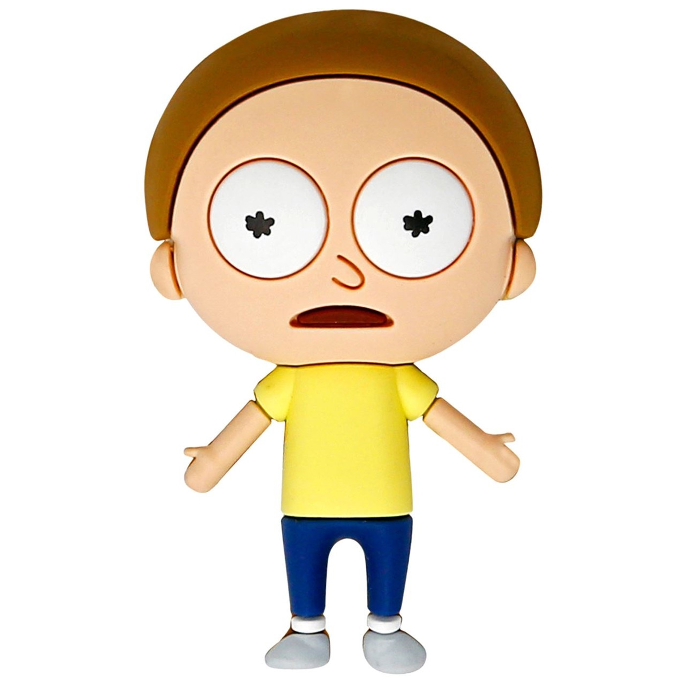 Rick and Morty: Morty 3D Foam Magnet