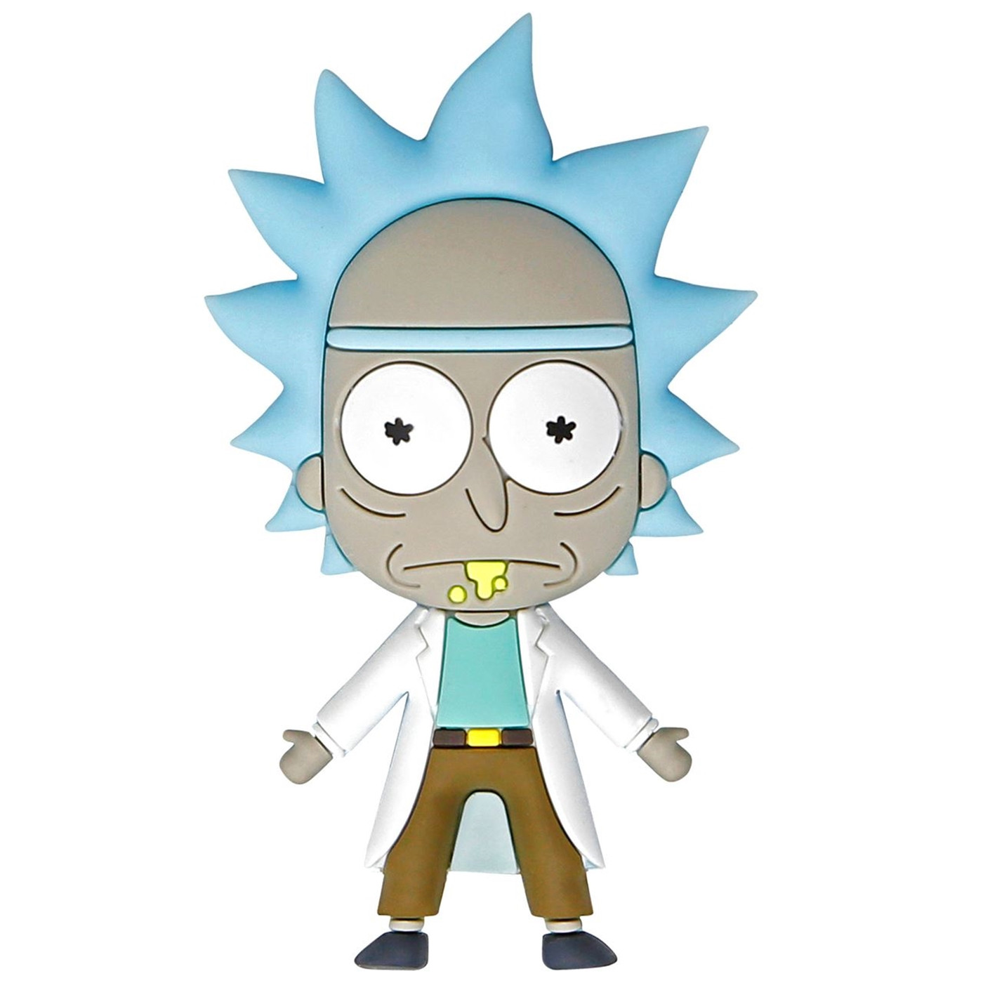 Rick and Morty: Rick 3D Foam Magnet
