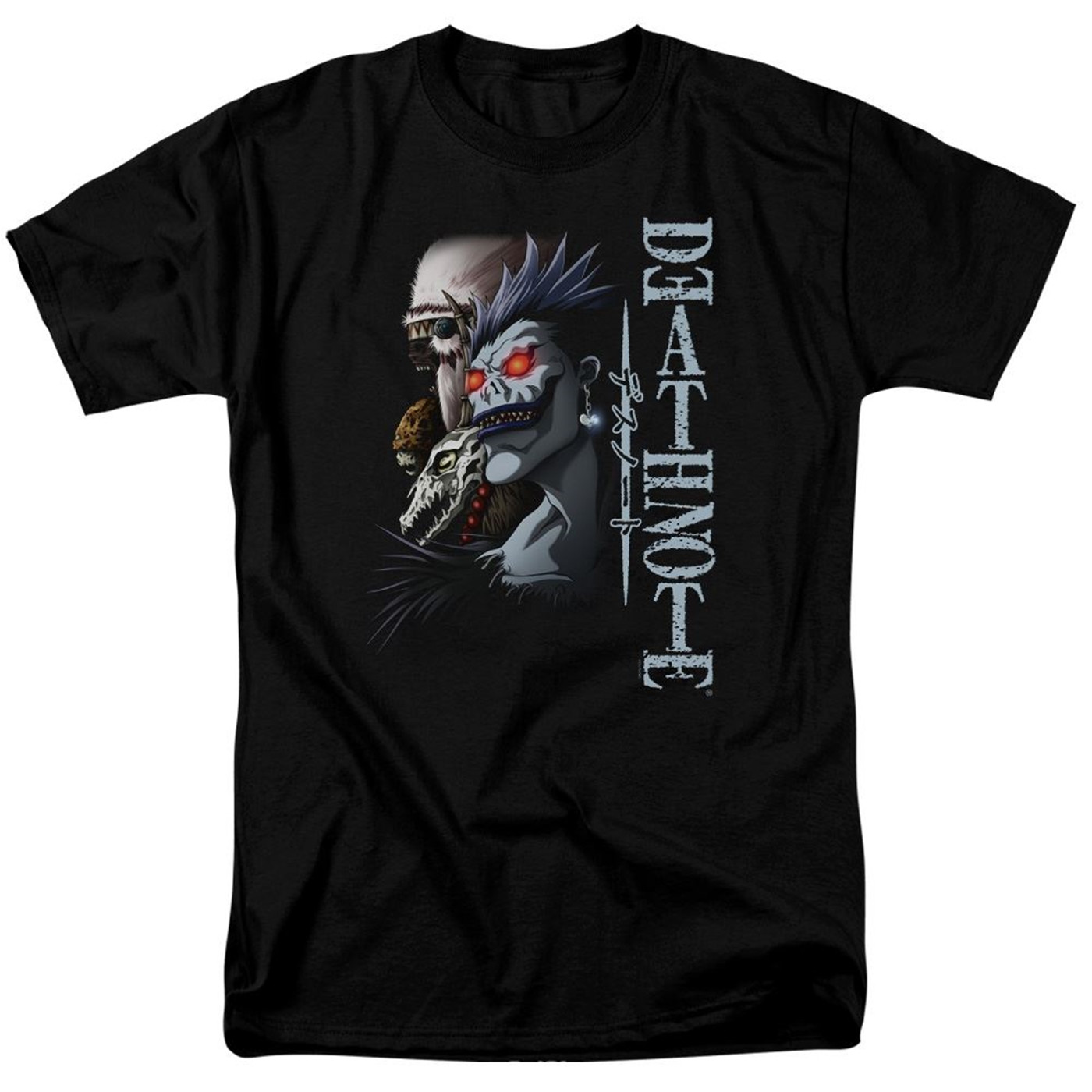 DROP Death Note Shinigami Black Men's T-Shirt