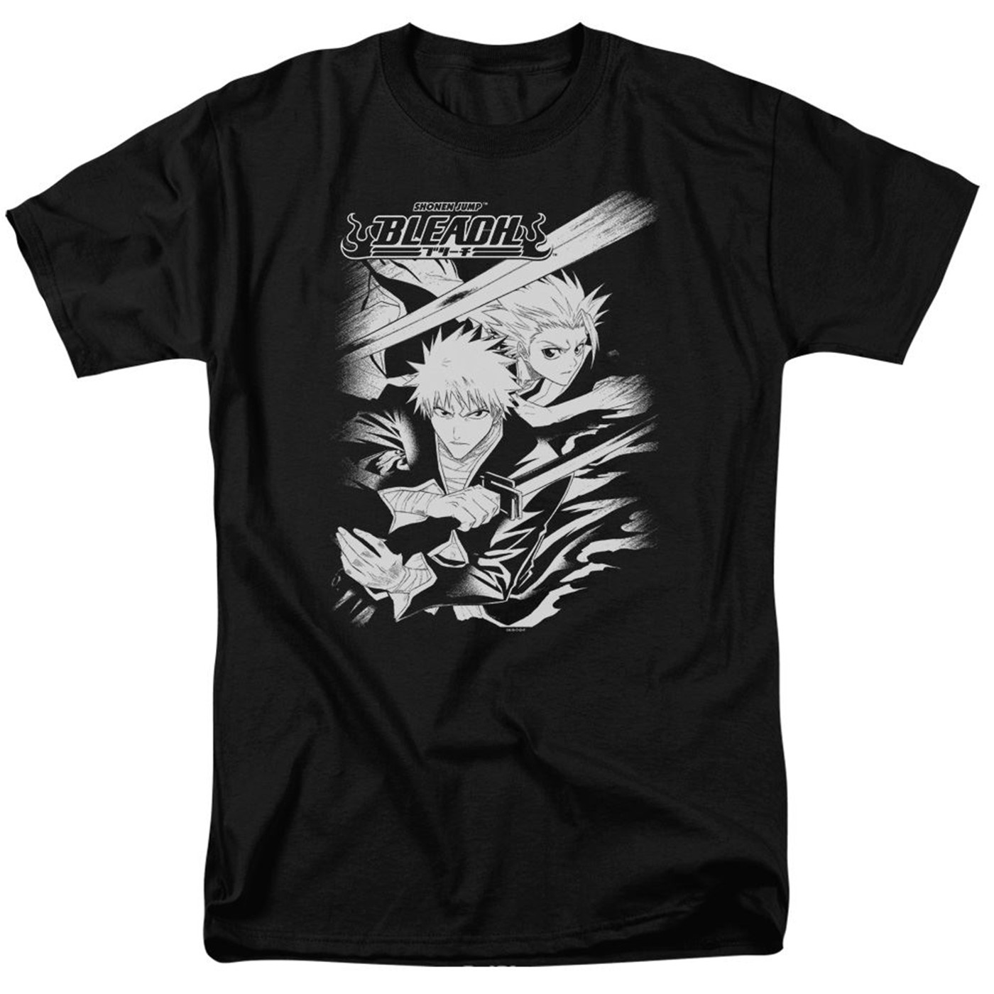 DROP Bleach Swords Black Men's T-Shirt