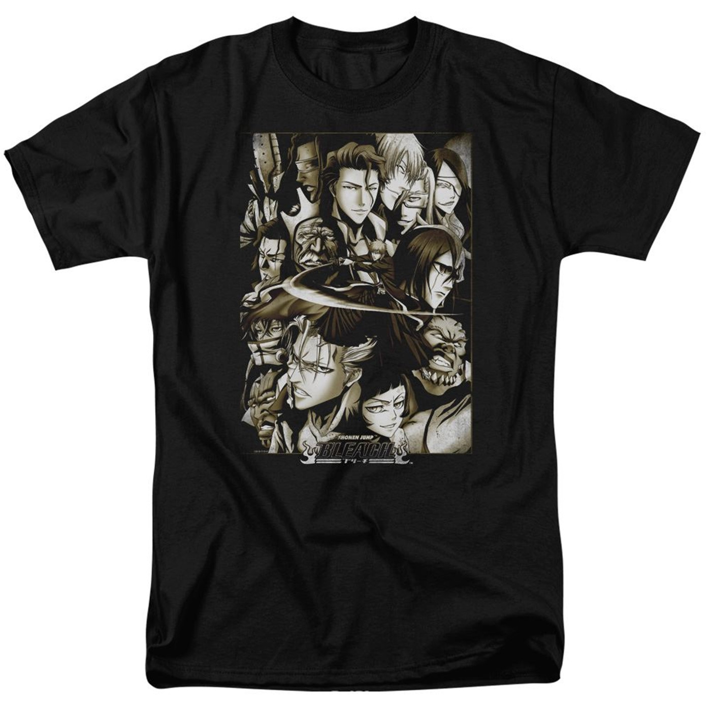 DROP- Bleach Slice Black Men's T-Shirt
