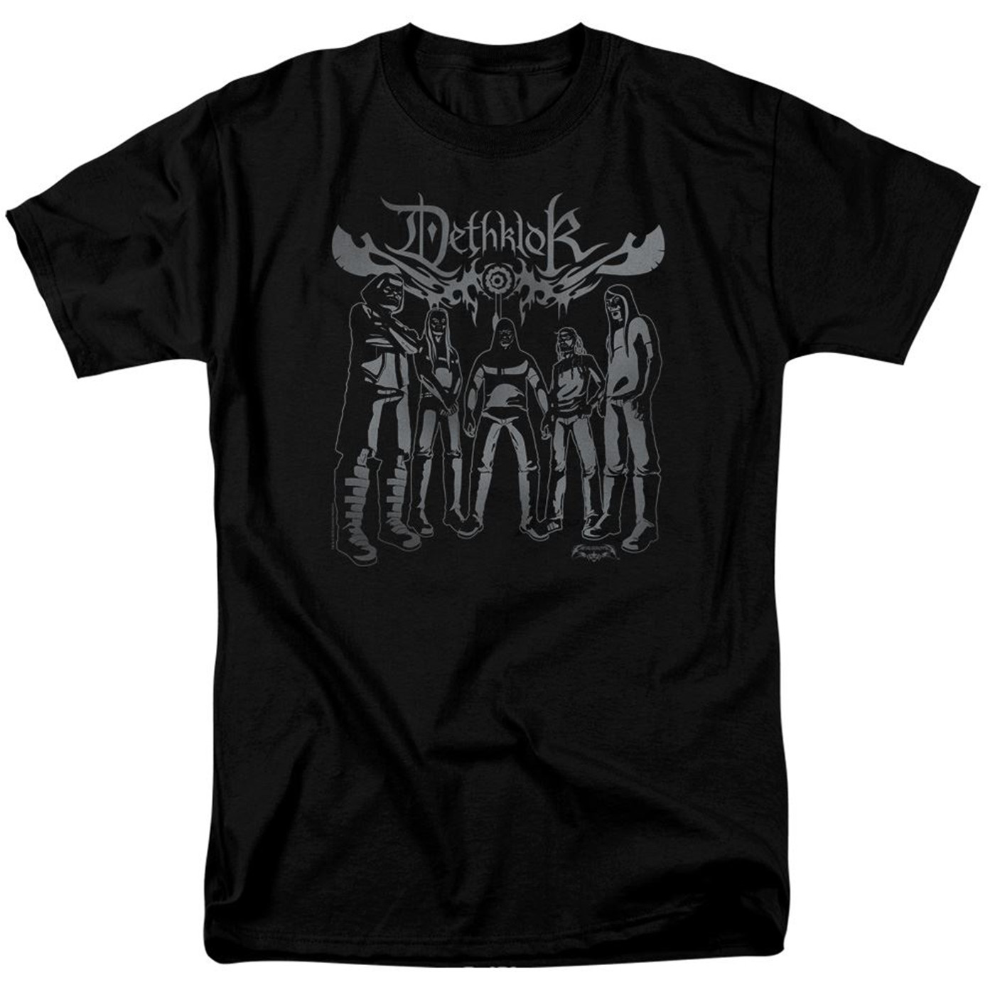 DROP Metalocalypse Dethklok Band Black Men's T-Shirt