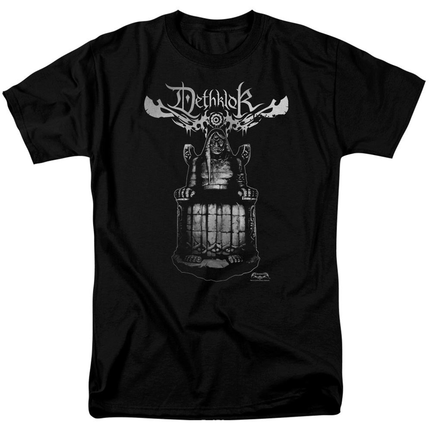 DROP Metalocalypse Dethklok Statue Black Men's T-Shirt