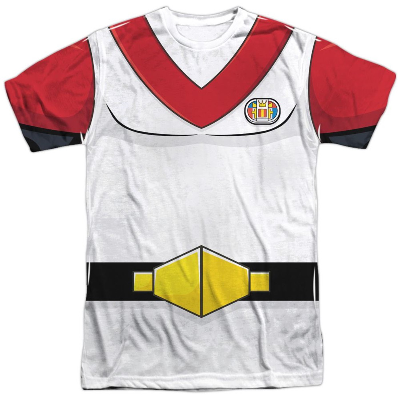 Voltron Keith Costume Sublimated Front and Back T-Shirt