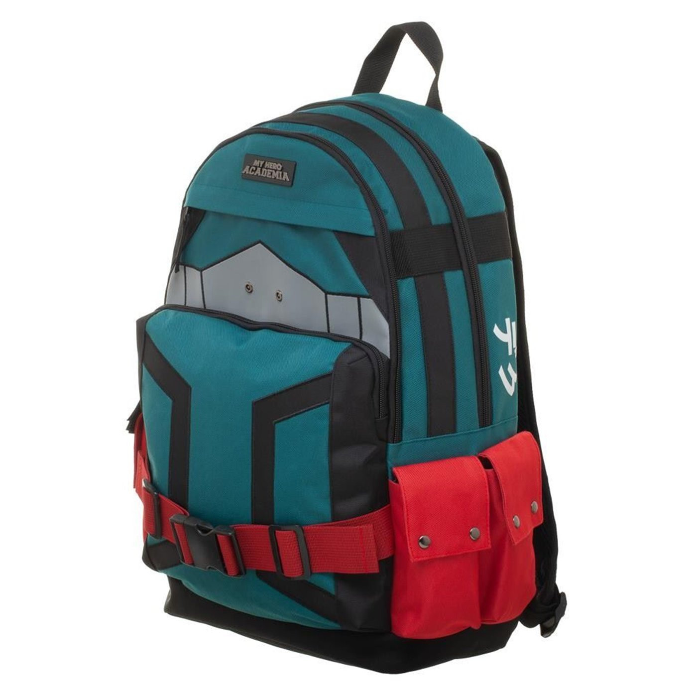 My Hero Academia Deku Suitup Backpack, Green