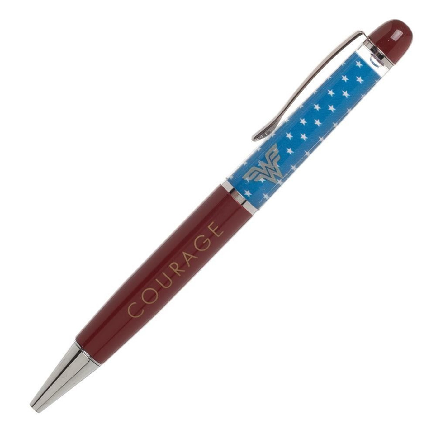 Wonder Woman Floaty Pen, Red