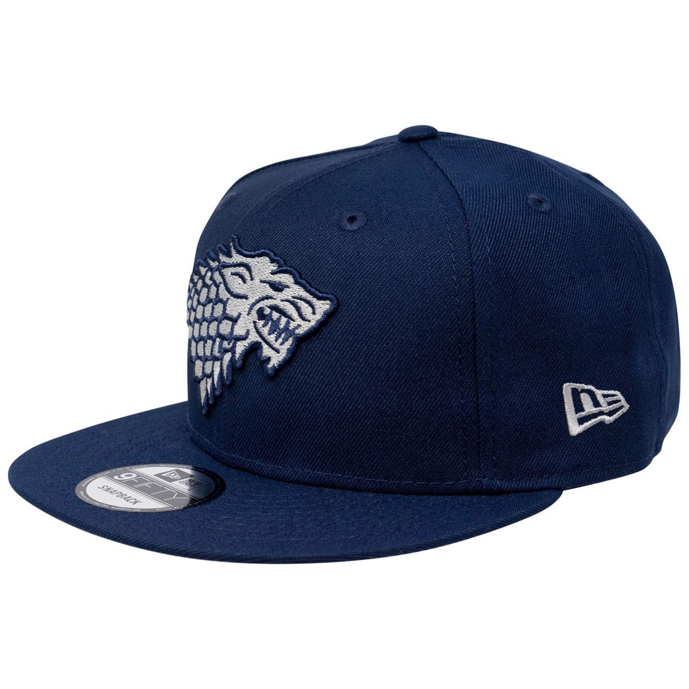 Game of Thrones House Stark 9Fifty Adjustable New Era Hat, Blue
