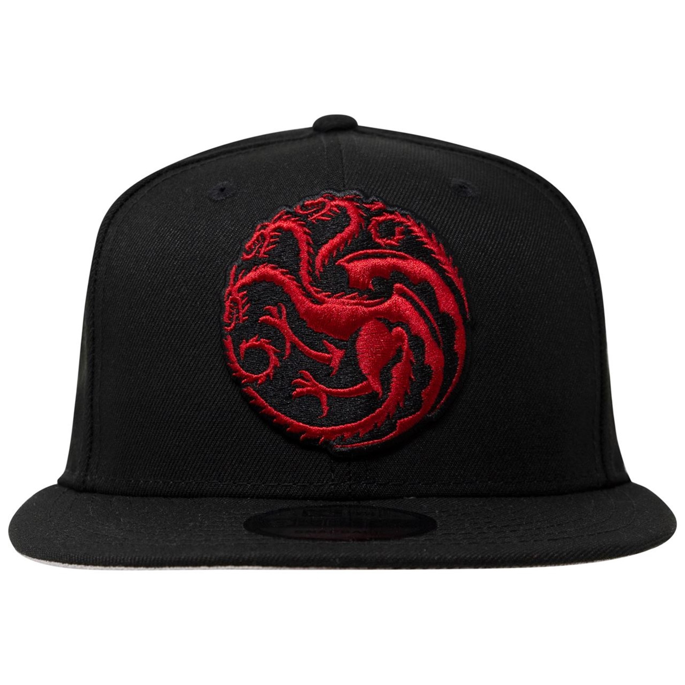 Game of Thrones House Targaryen 9Fifty Adjustable New Era Hat, Black