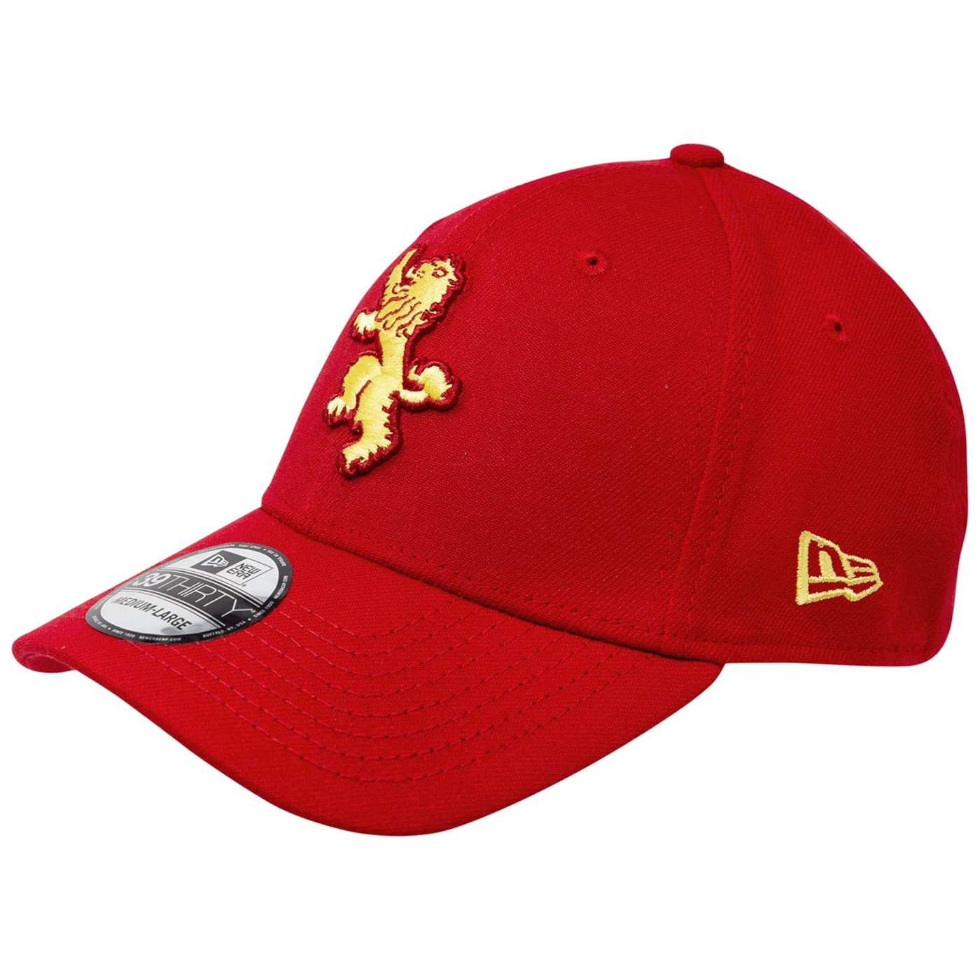 Game of Thrones House Lannister 39Thirty Fitted New Era Hat, Red
