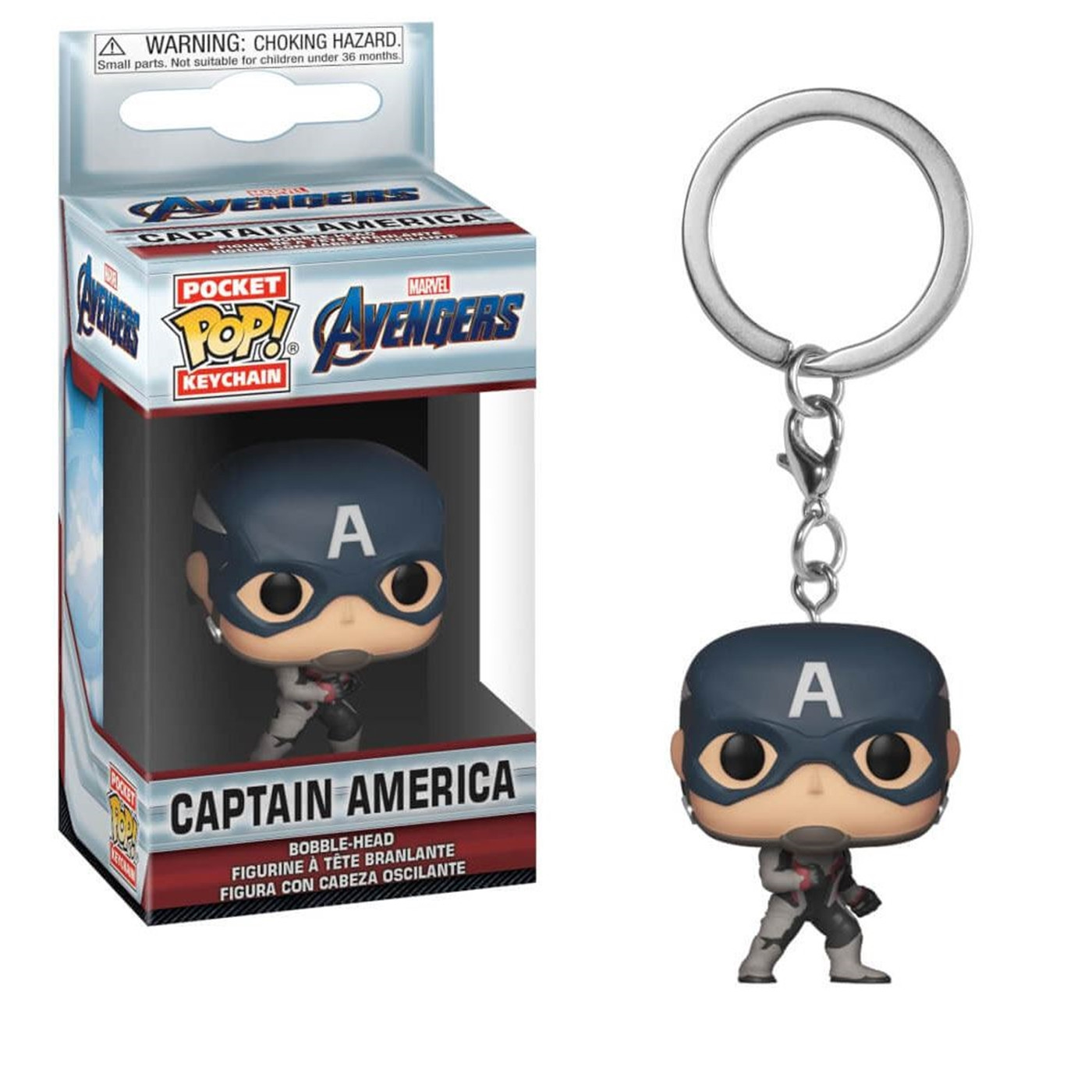 Funko POP Keychains: Marvel Avengers Endgame - Captain America
