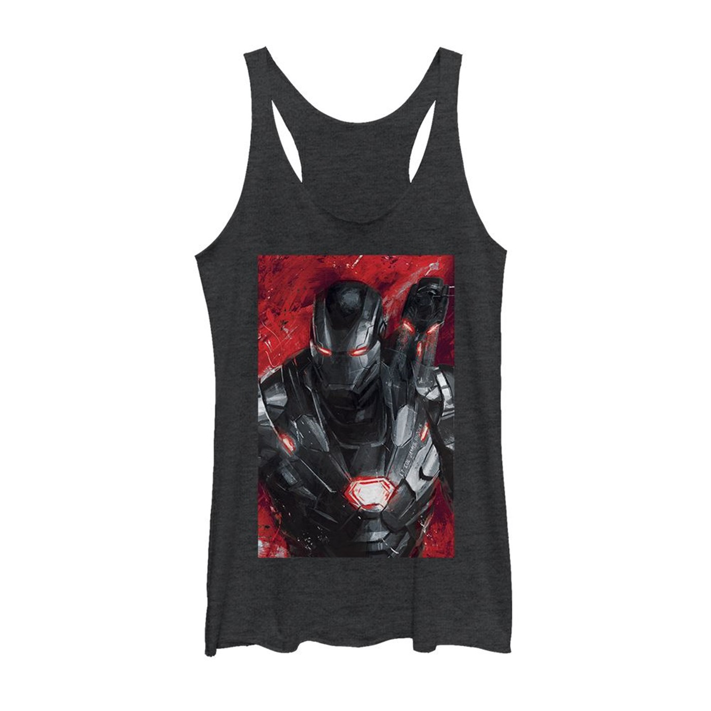 Avengers Endgame War Machine Painted Women's Tank Top