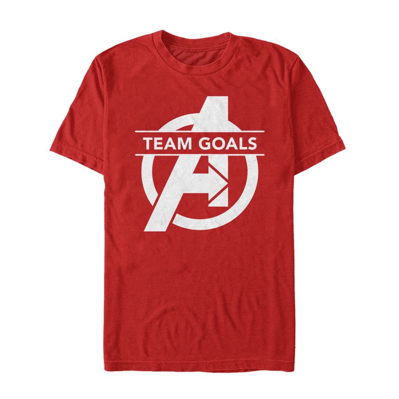 Avengers Endgame Squad Goals Logo Men's T-Shirt