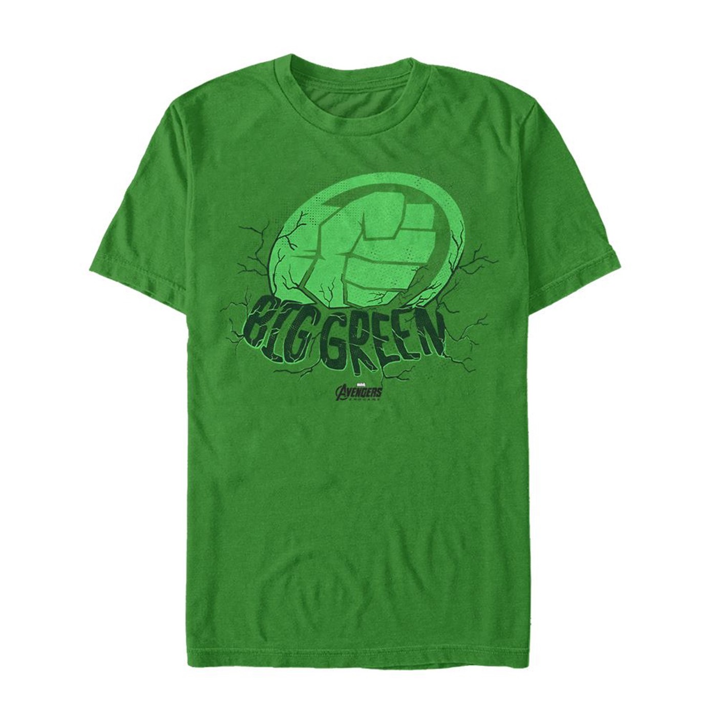 Avenger Endgame Hulk Big Green Men's T-Shirt