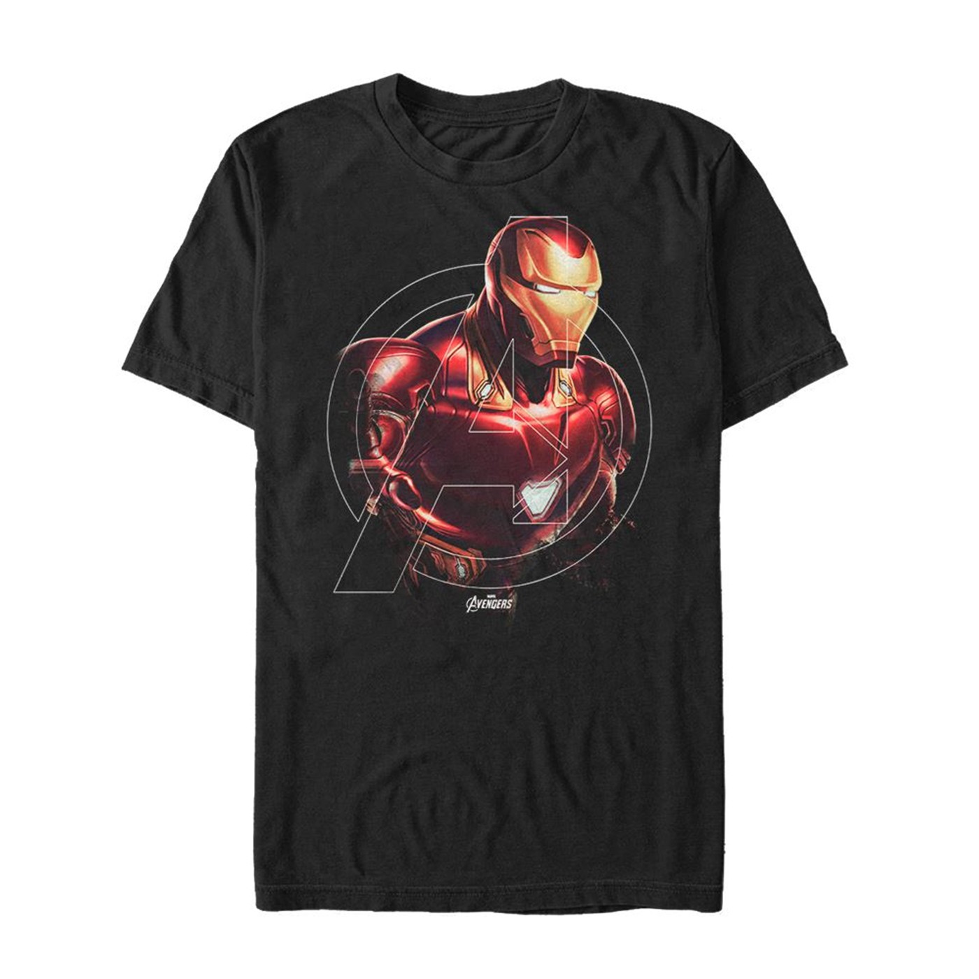 Avenger Endgame Iron Man Iron Hero Men's T-Shirt