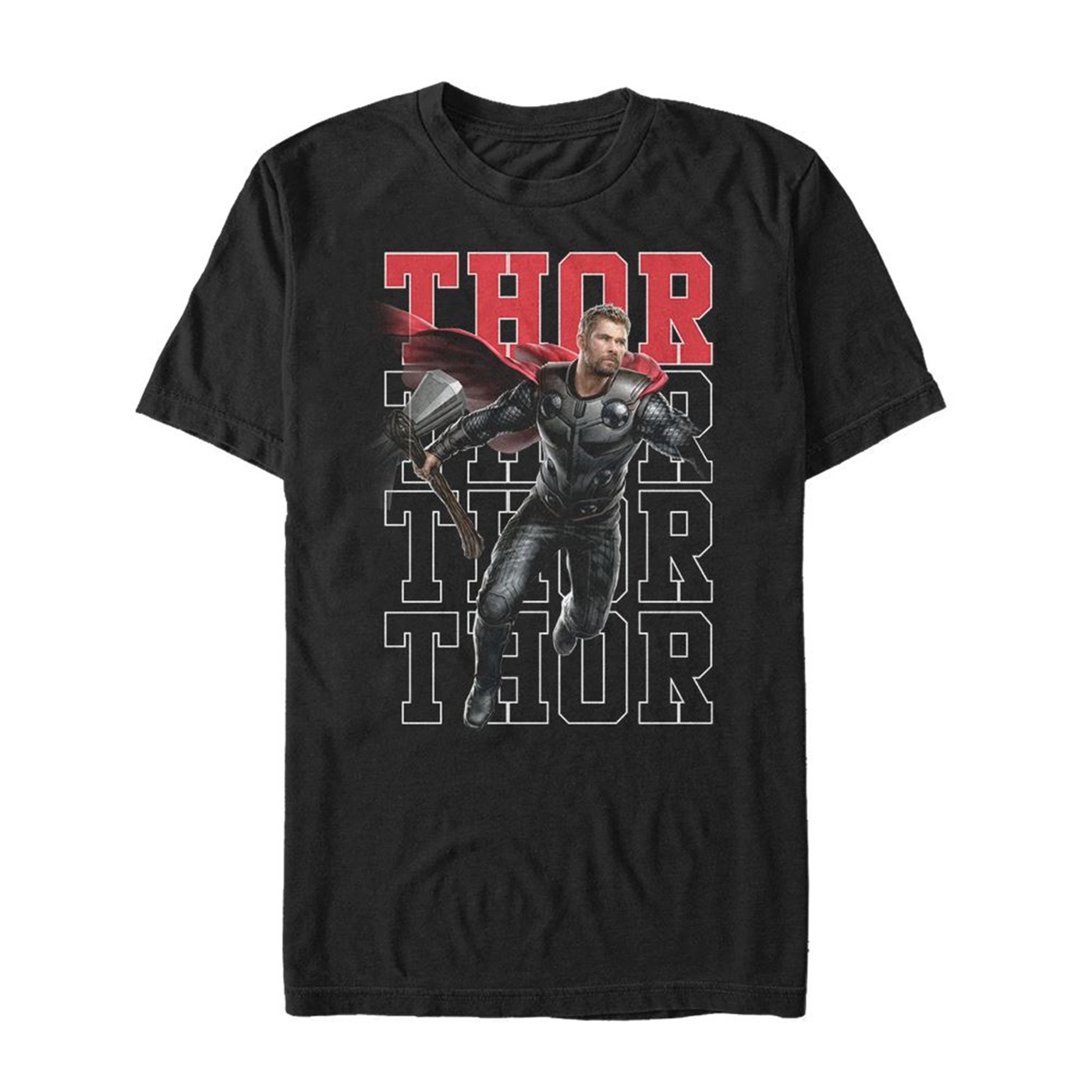 Avengers Endgame Thor Heroic Shot Men's T-Shirt