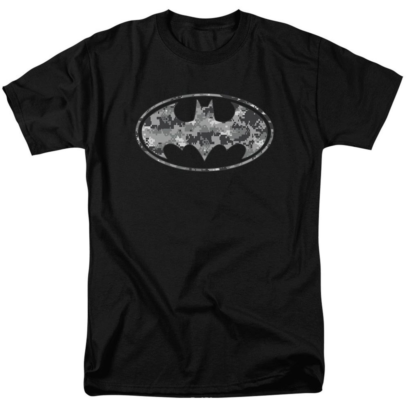 Batman Urban Camo Symbol Men's T-Shirt