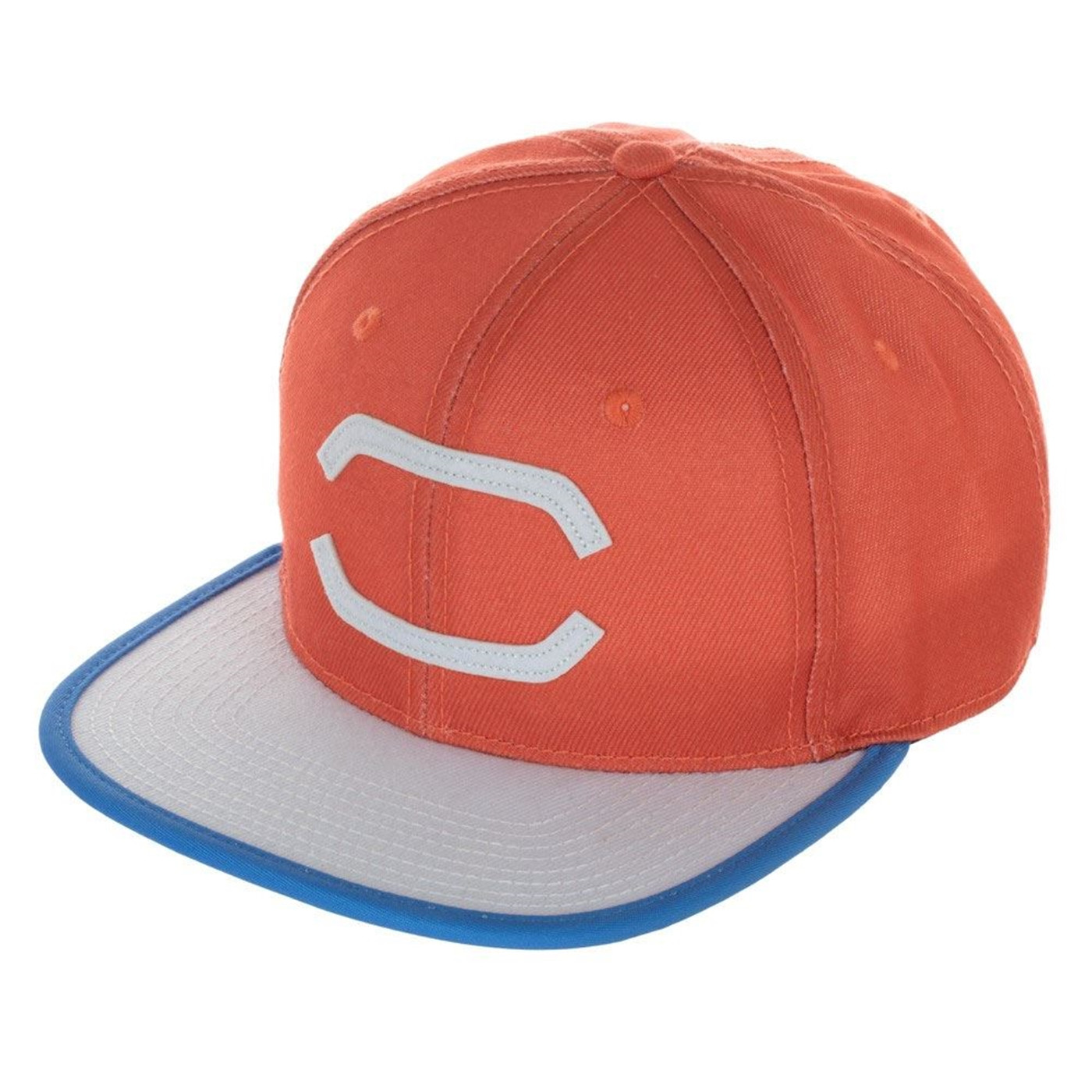 Ash Cosplay Snapback, Red
