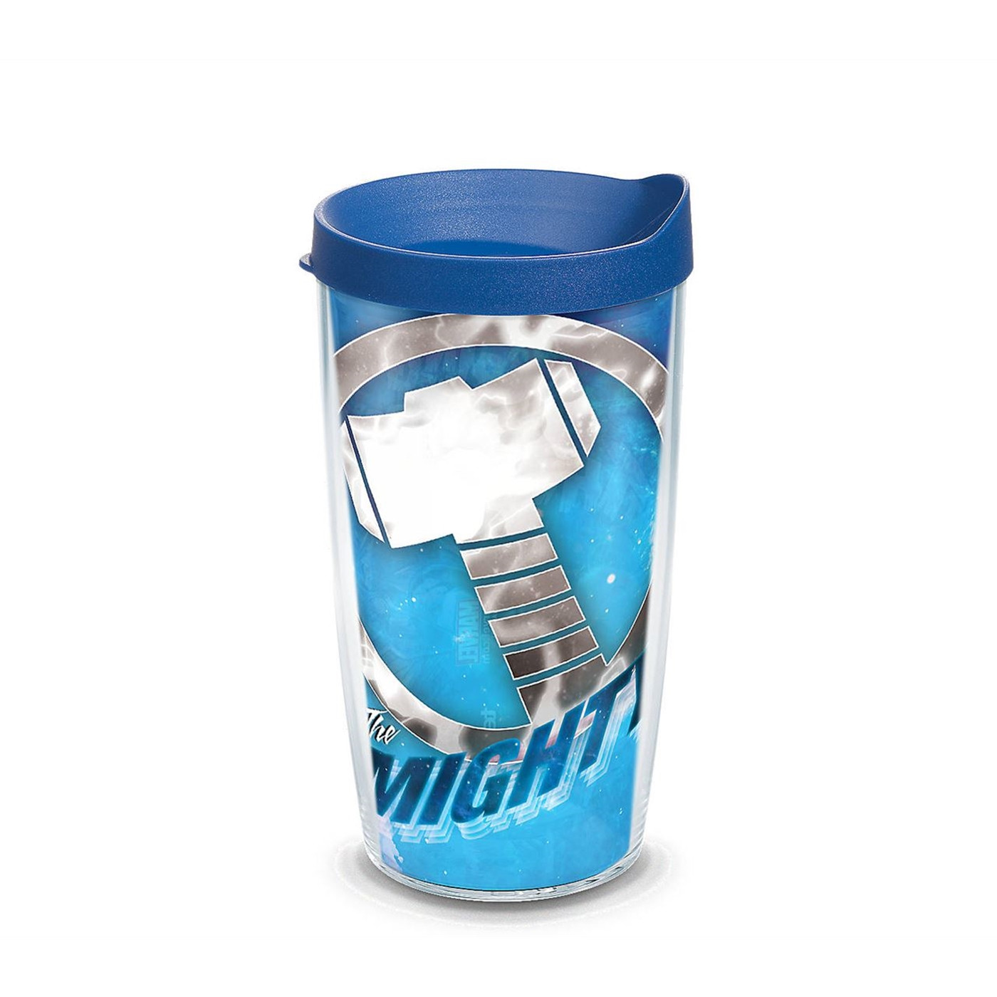 Thor Wrap Tumbler With Travel Lid 16 oz Tervis®, Blue