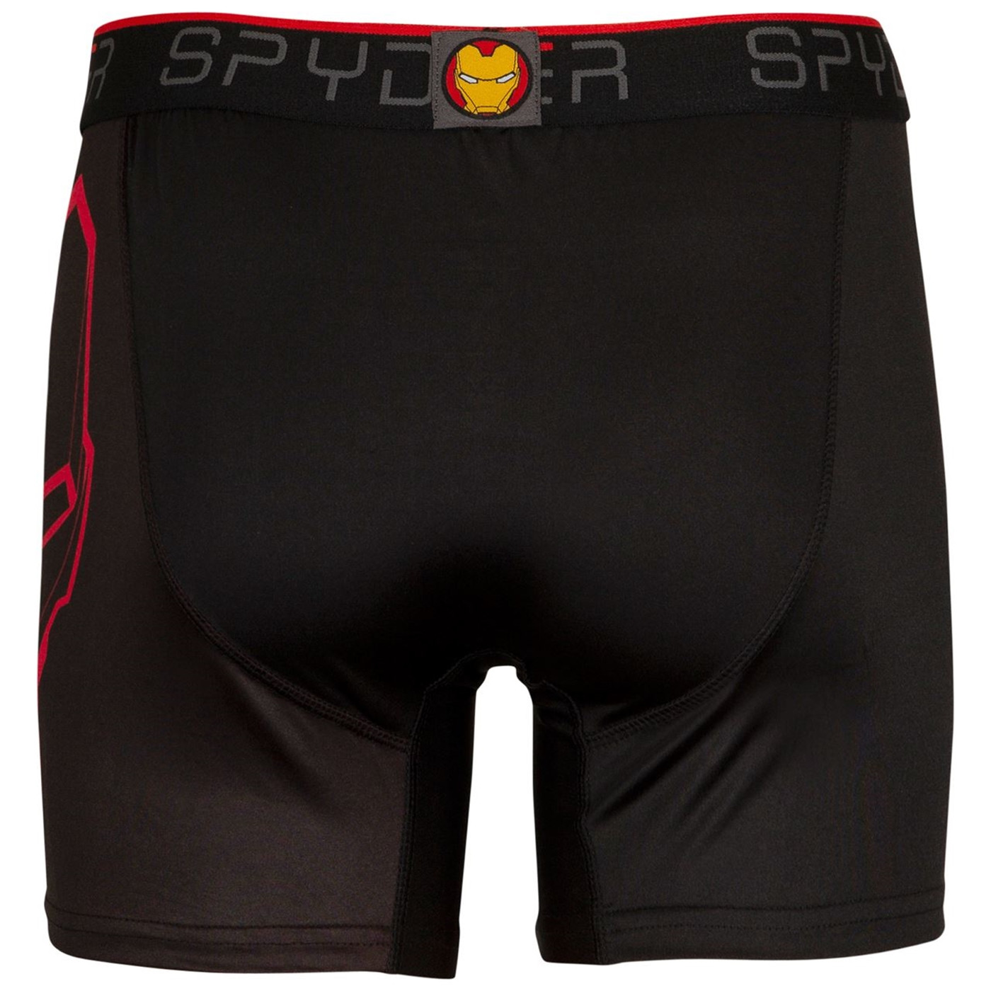 Iron Man Spyder Performance Sports Boxer Briefs 3Pair Pack