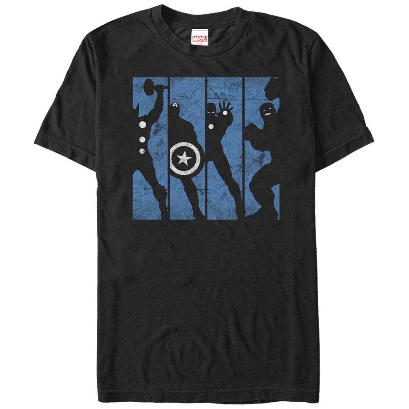 Hero Panels Men's T-Shirt, Black
