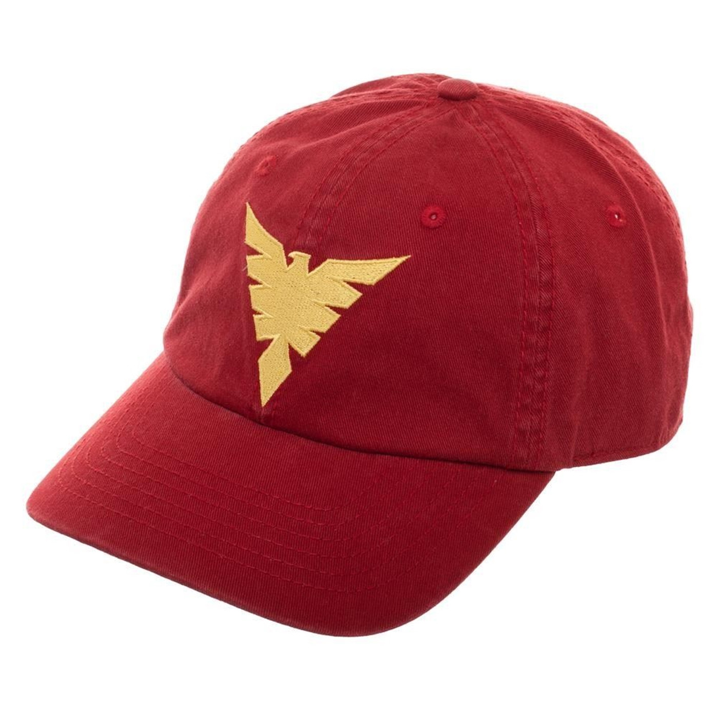Dark Phoenix Dad Hat, Red