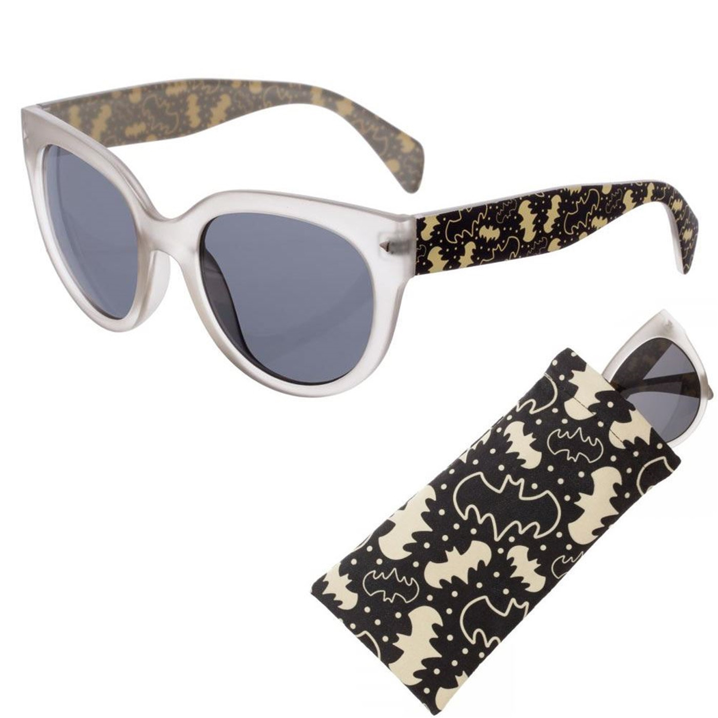 Batman Sunglasses With Case, Black