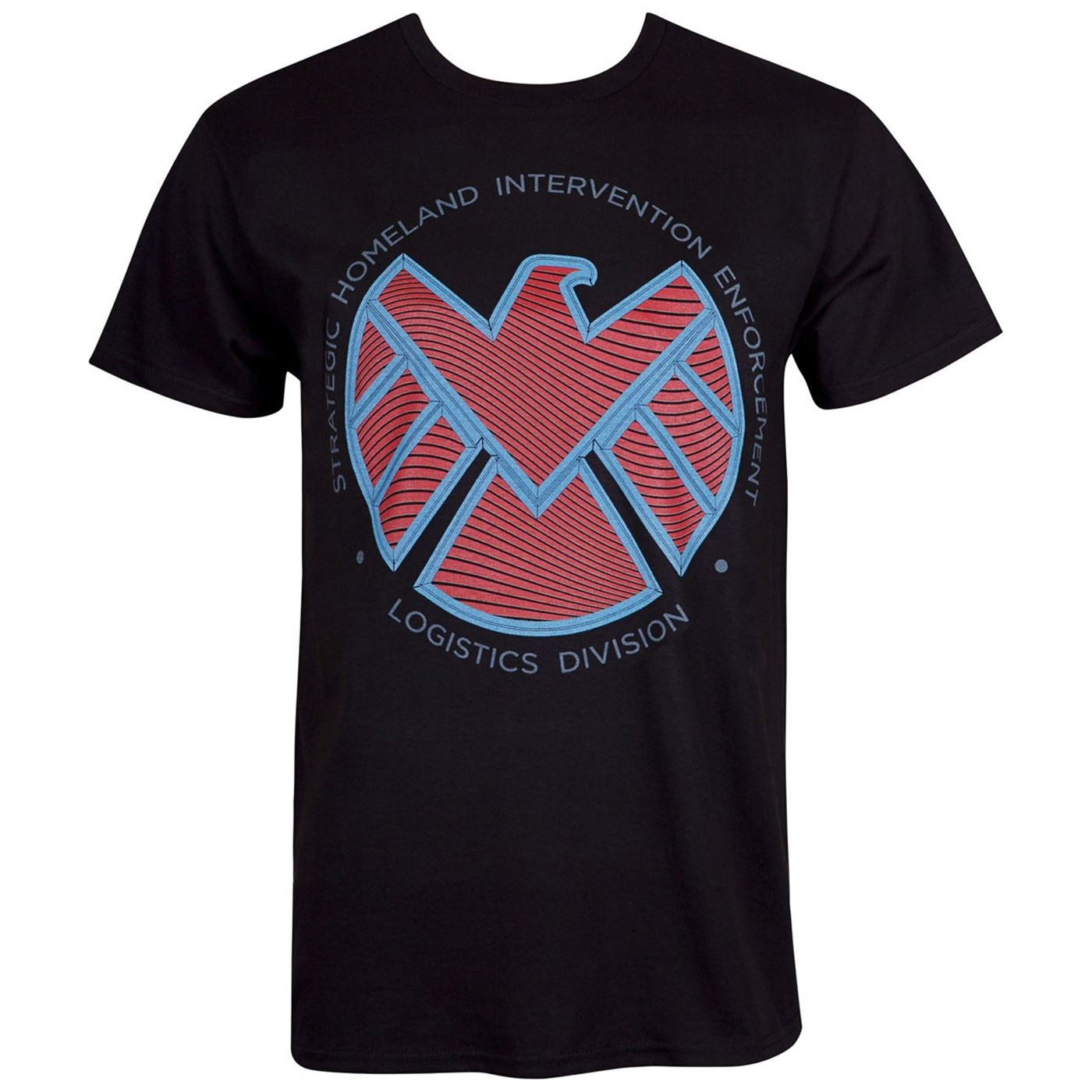 SHIELD Retro Men's T-Shirt, Black