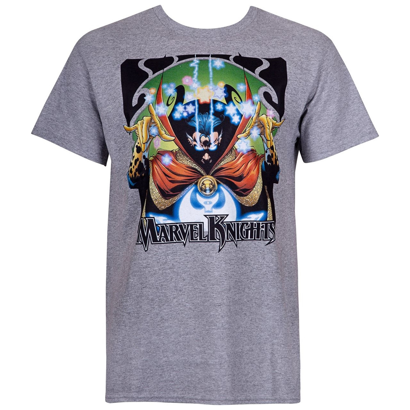 Doctor Strange Marvel Knights Men's T-Shirt, Grey