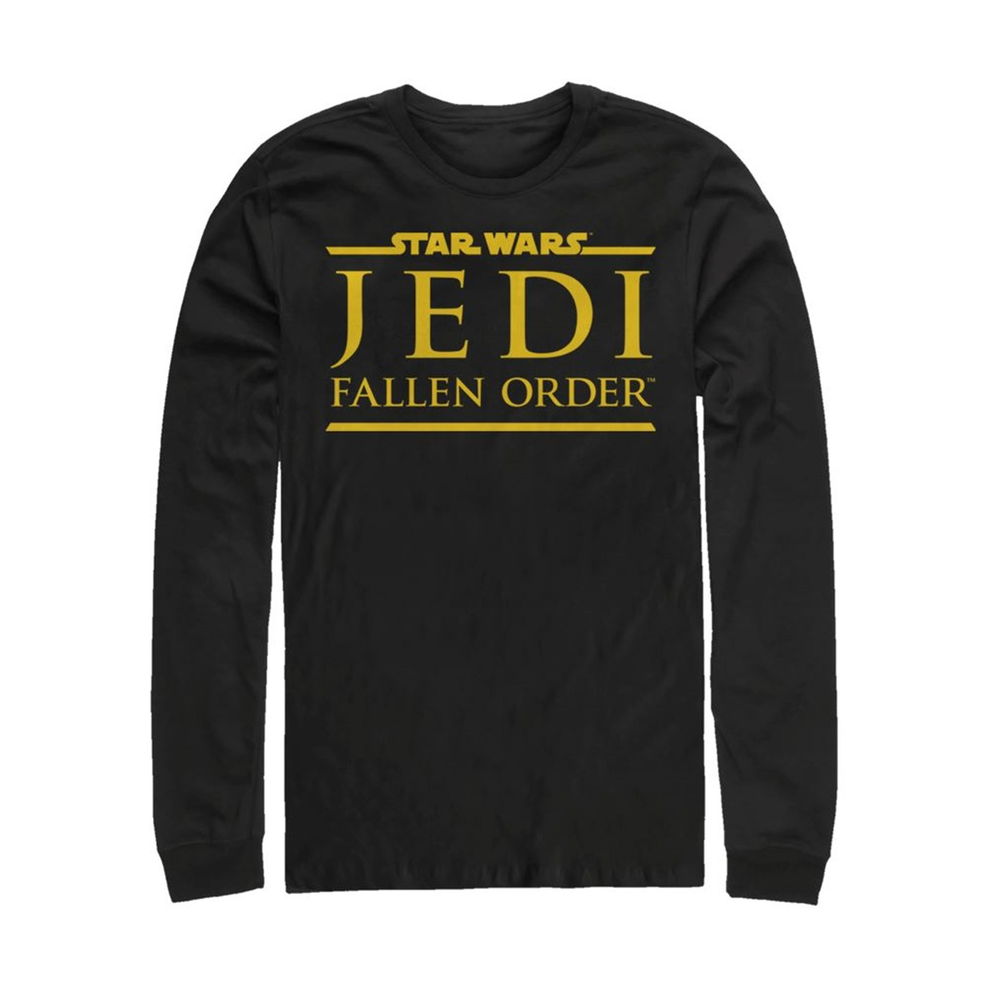 Star Wars Jedi Fallen Order Long Sleeve Shirt