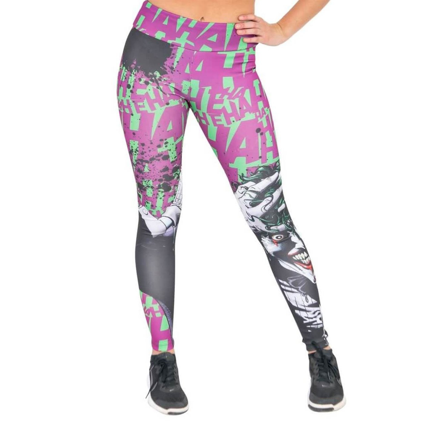 Joker Haha Juniors Leggings, Purple