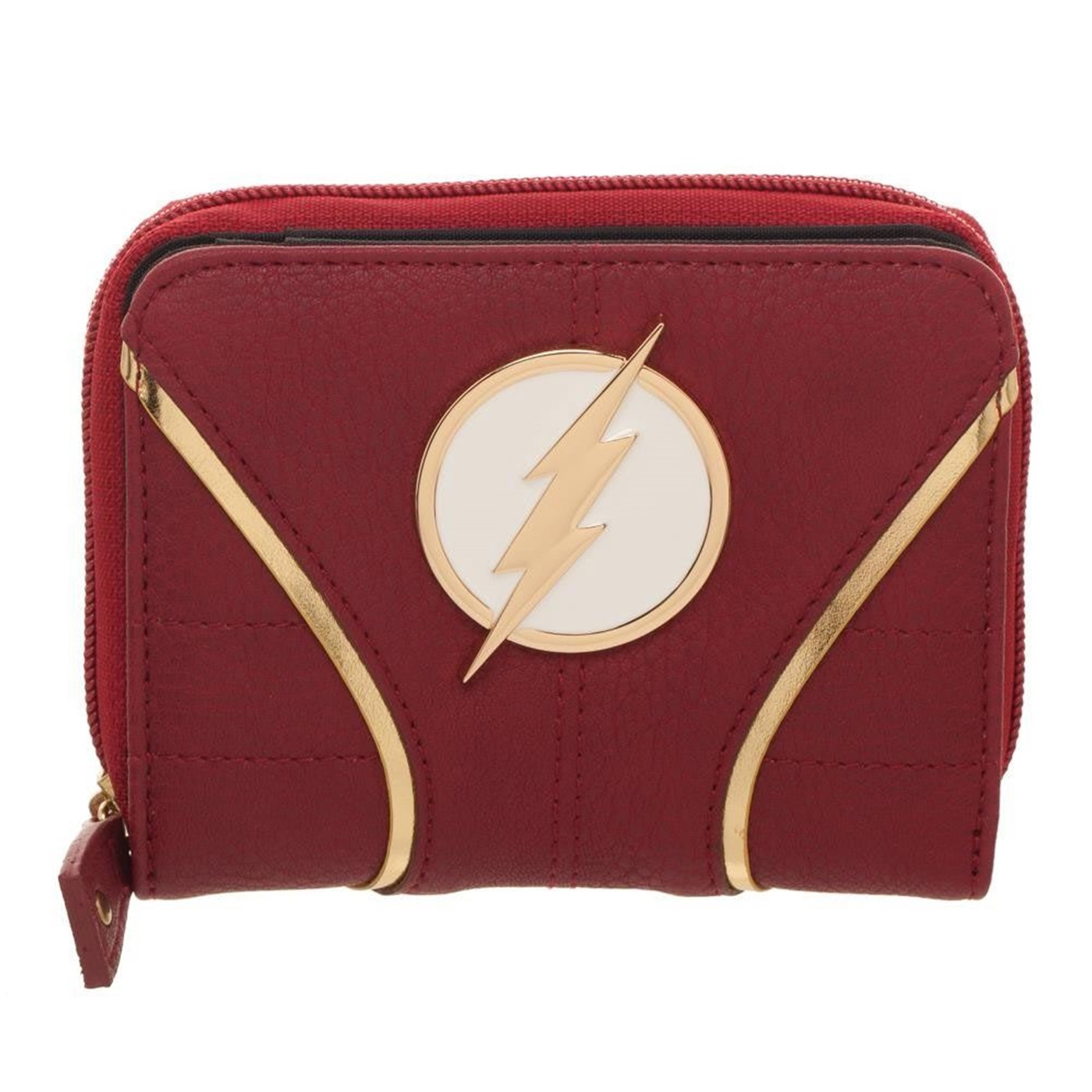 Flash Suit Up Bifold Wallet, Red