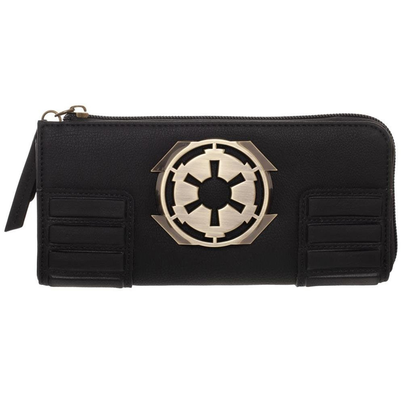 Heroes & Villains Scout Trooper Zip Around Wallet, Black