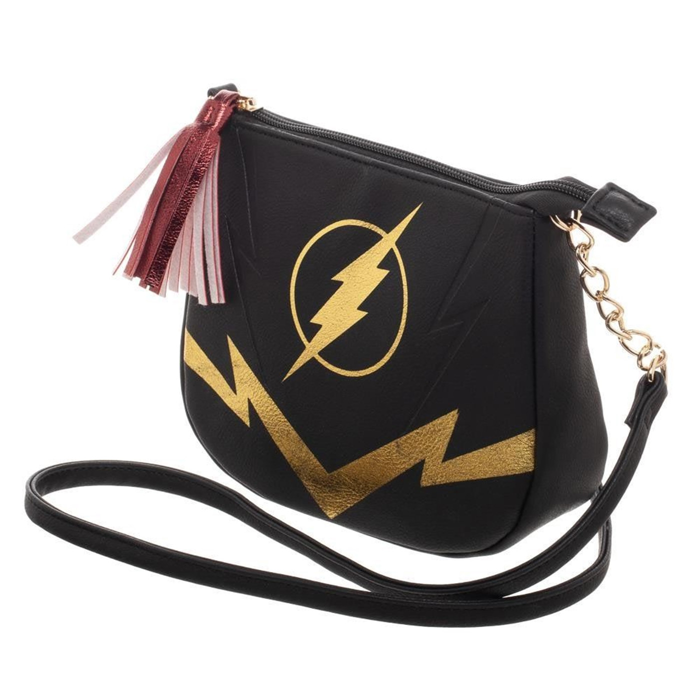 DC Comics Flash Crossbody Bag