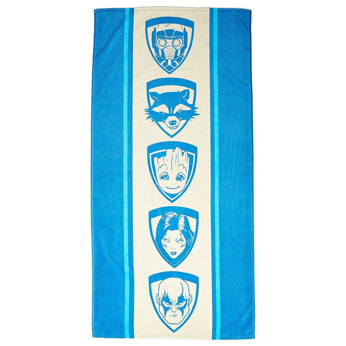 Guardians of the Galaxy Beach Towel, Blue