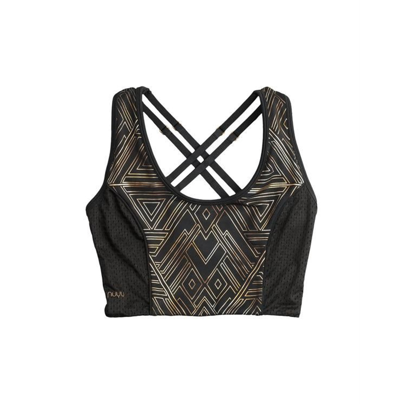 Wonder Woman Foil Print Cropped Tank Tank