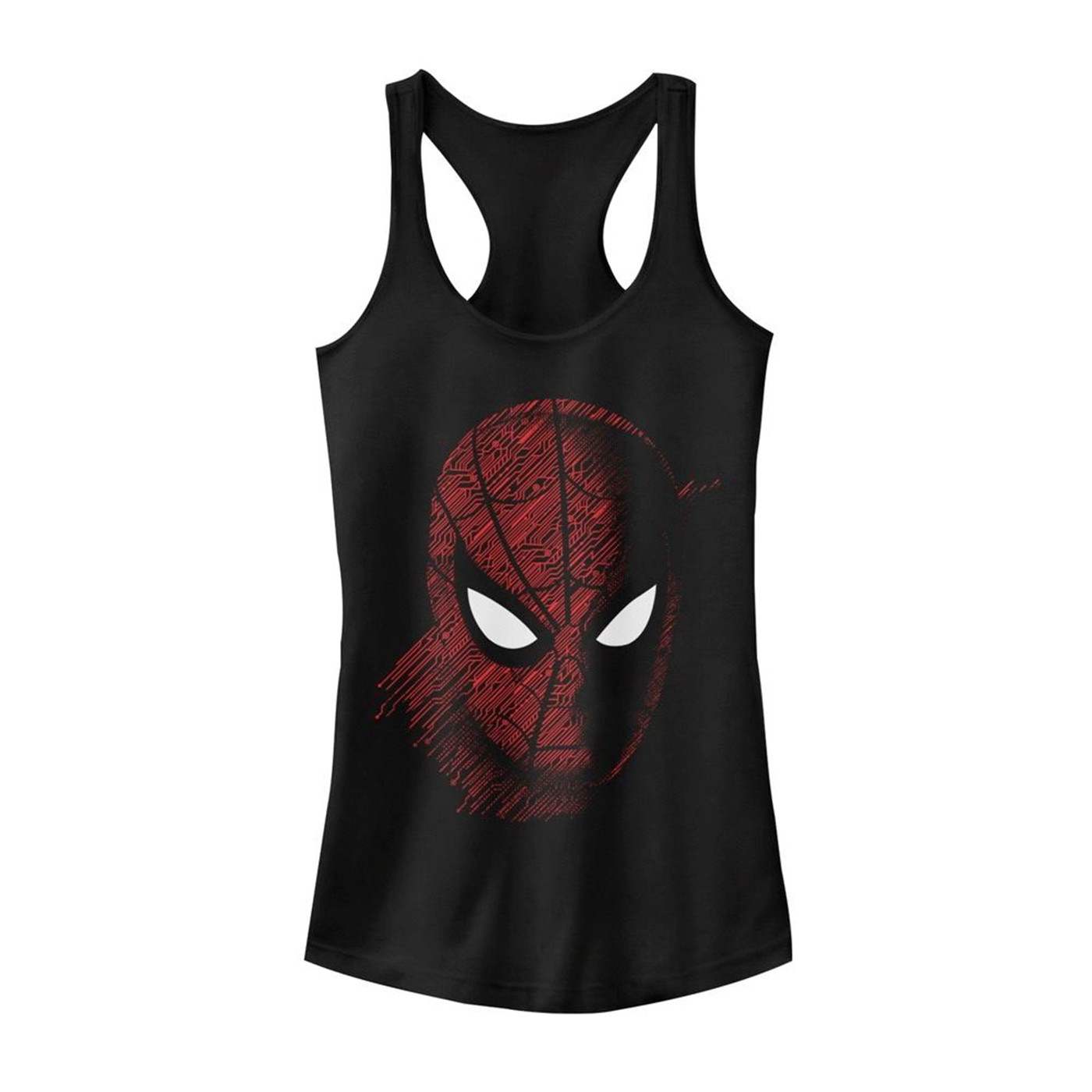 Spider-Man: Far From Home Tech Pattern Women's Tank Top