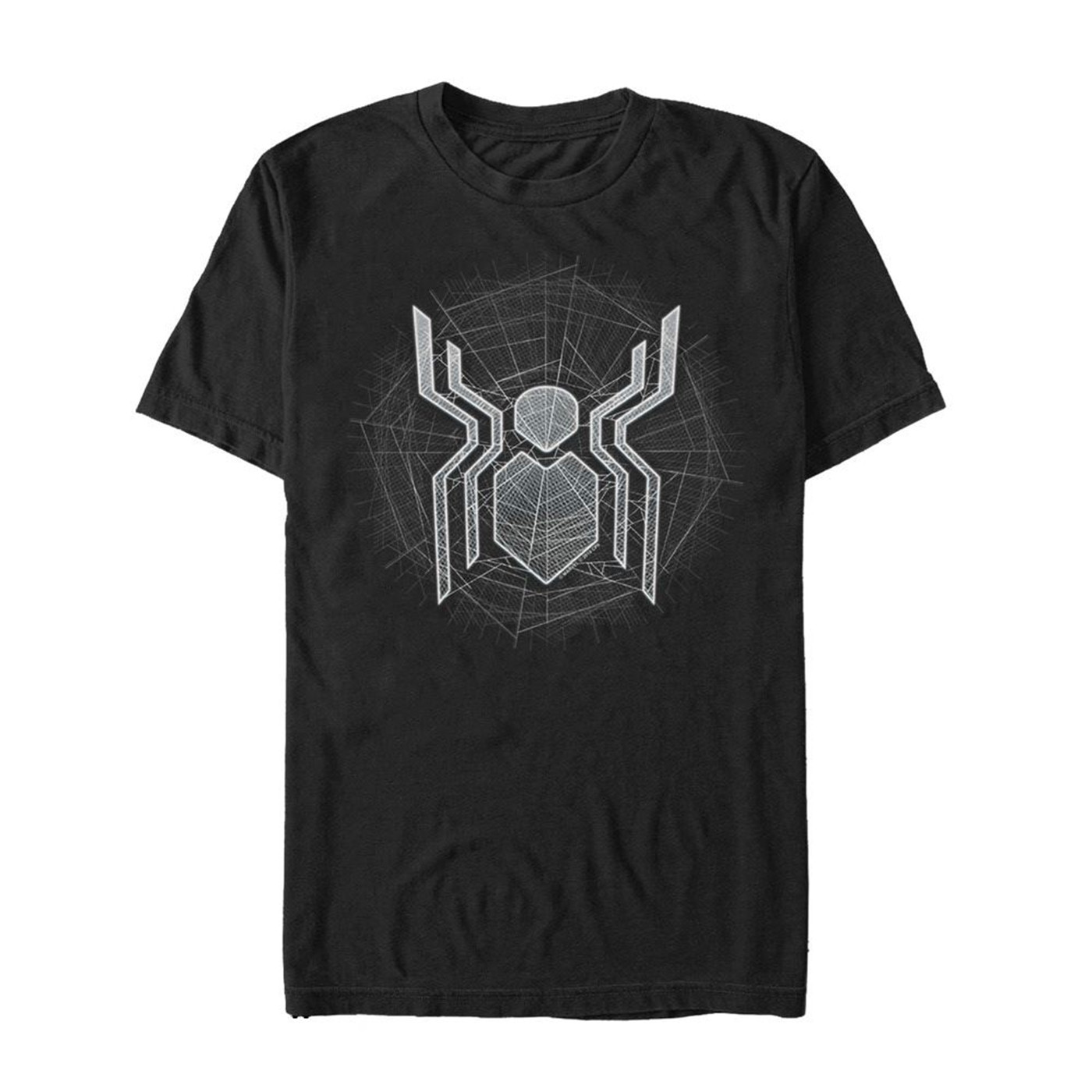 Spider-Man: Far From Home Ghostly Logo Men's T-Shirt