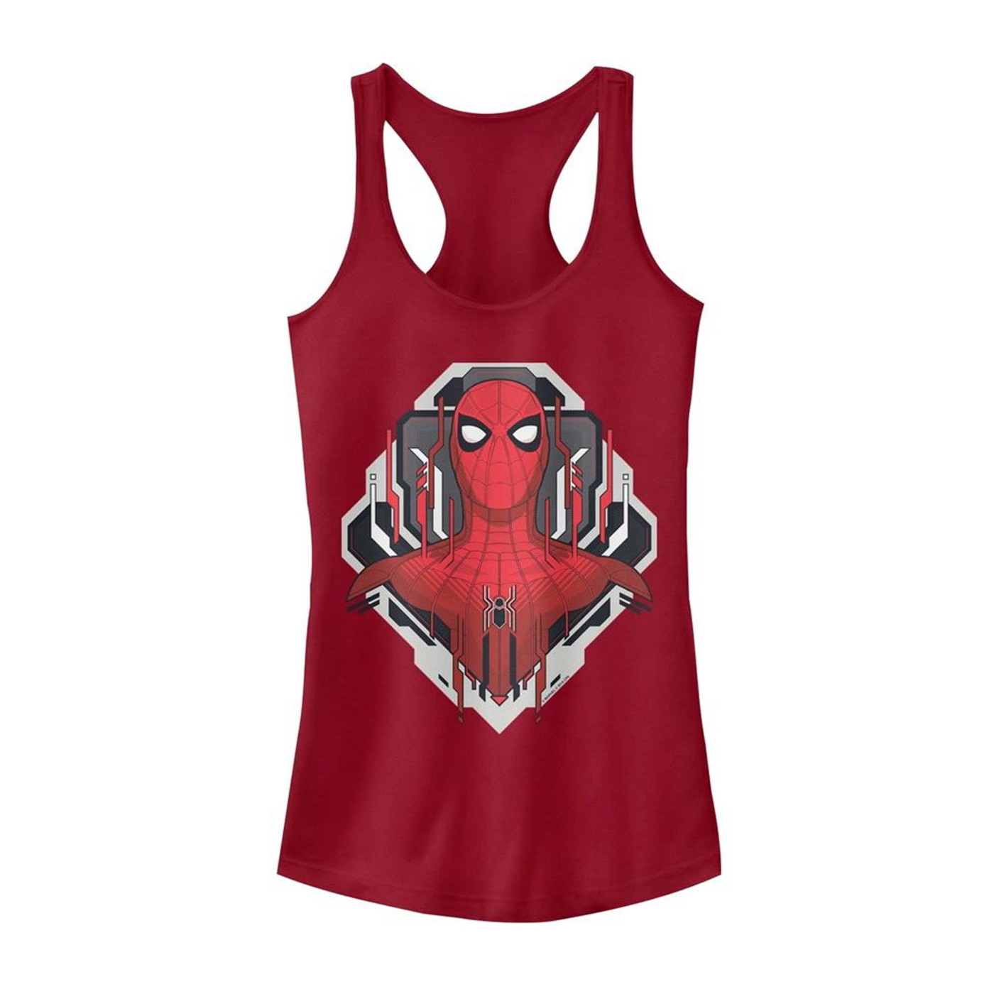 Spider-Man: Far From Home Tech Emblem Women's Tank Top