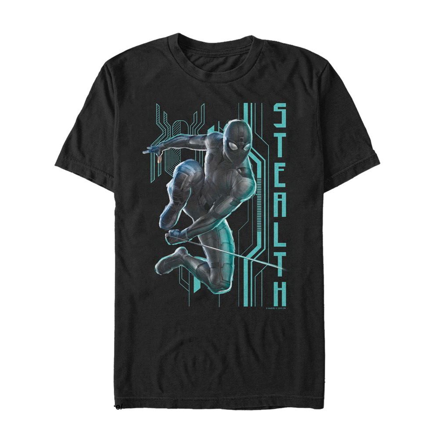 Spider-Man: Far From Home Stealth Tech Men's T-Shirt