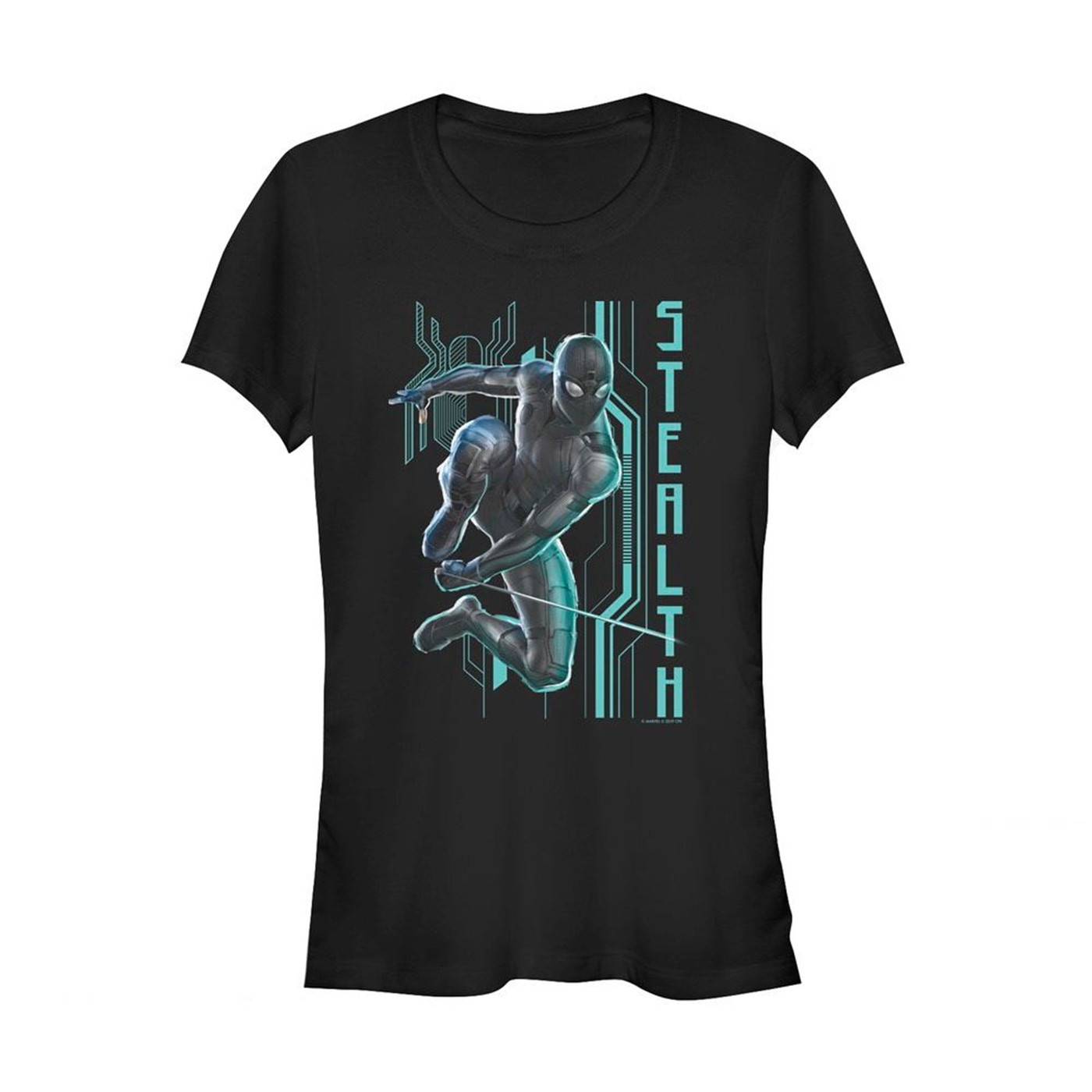 Spider-Man: Far From Home Stealth Tech Women's T-Shirt