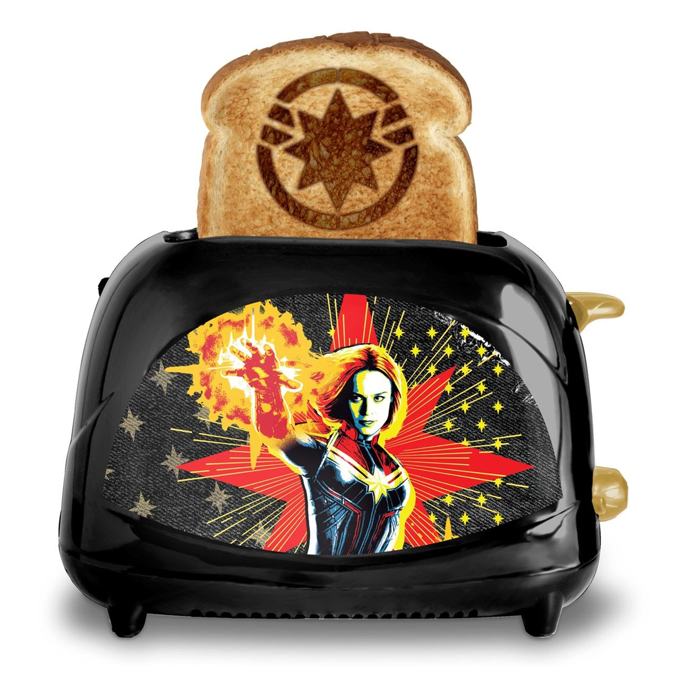 Captain Marvel Toaster, Black