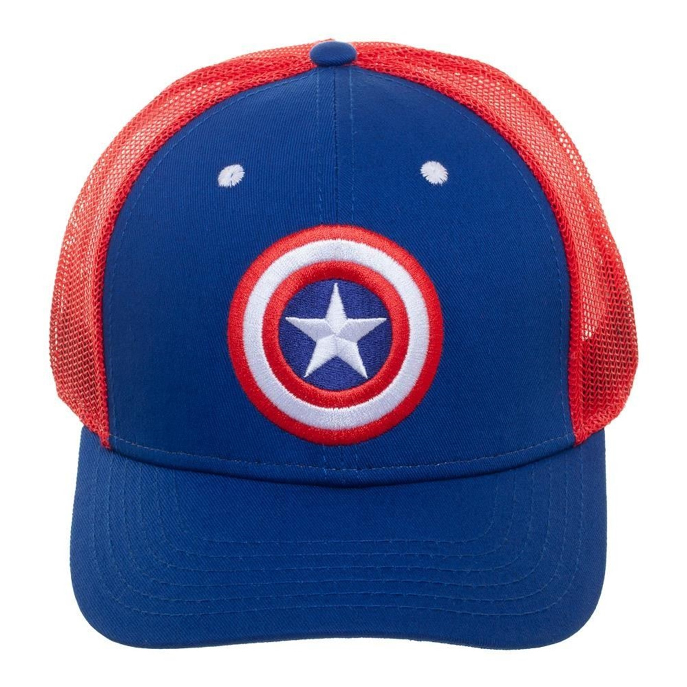 Captain America Mesh Trucker Hat