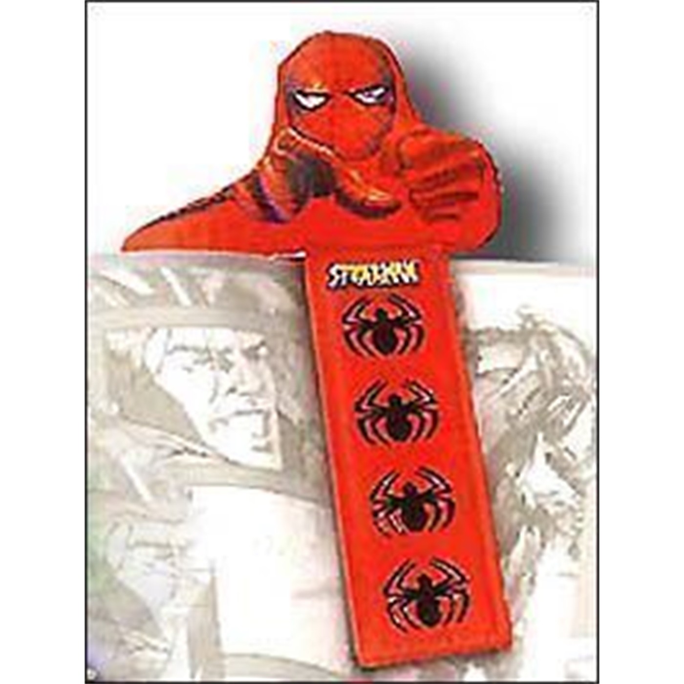 Spiderman Plush Bookmark