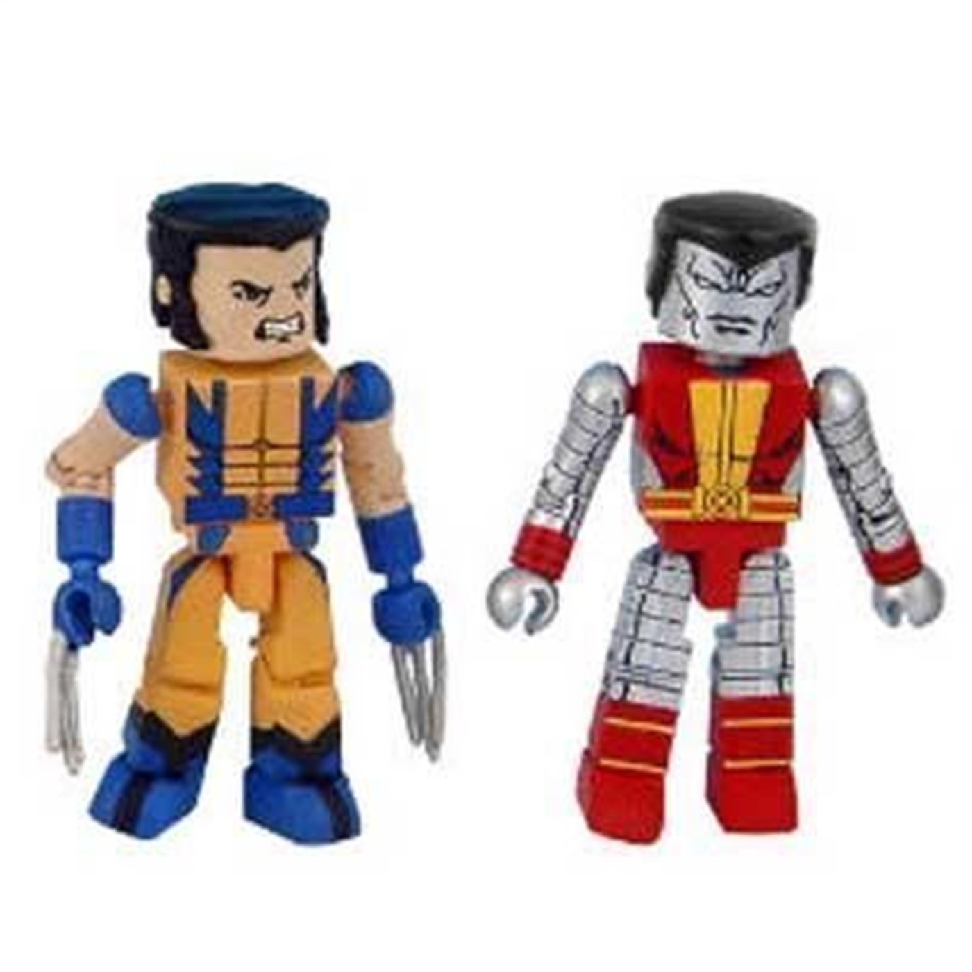 Wolverine &amp; Colossus
