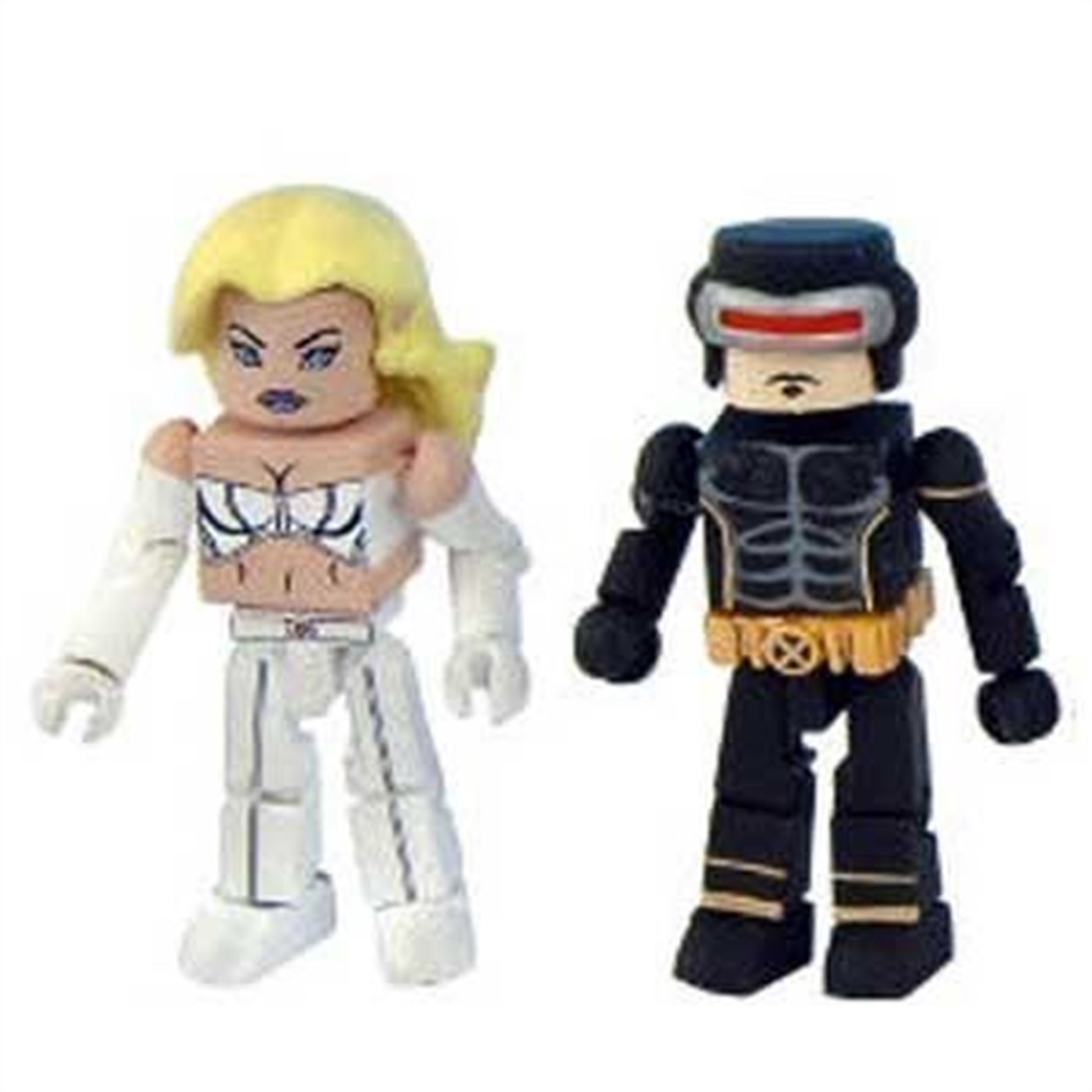 Cyclops &amp;  Emma Frost Action Figure