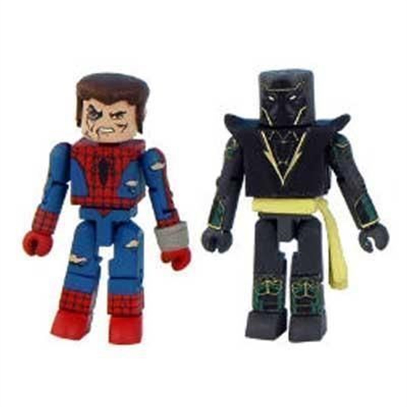 Ronin & Riot Attack Spider-Man Action Figure