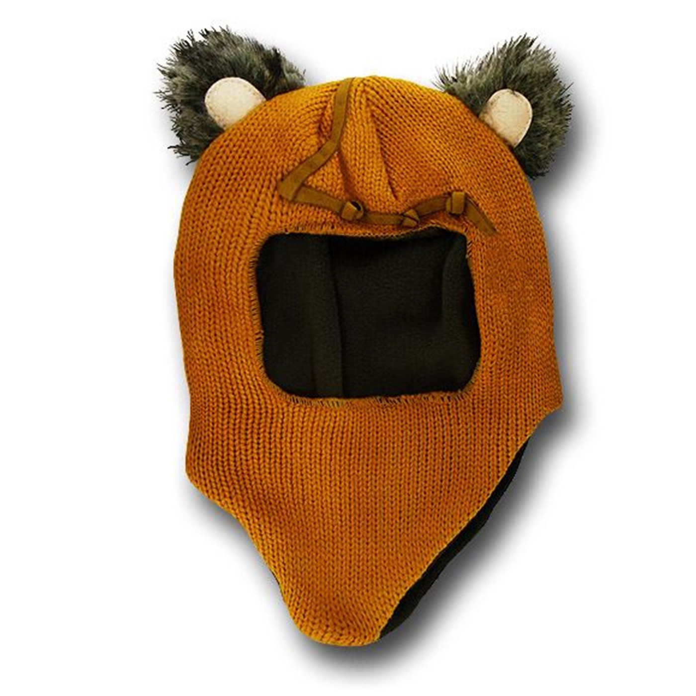 Star Wars Ewok Pullover Beanie, Brown