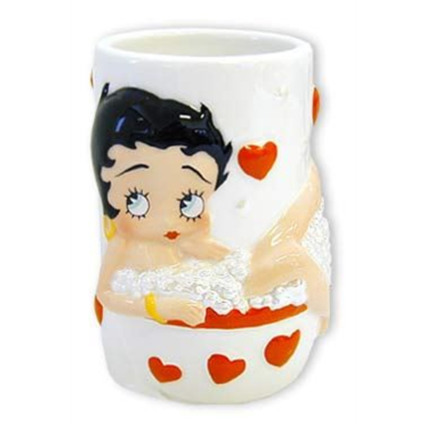 Betty Boop Bath Cup: Betty in the Bathtub